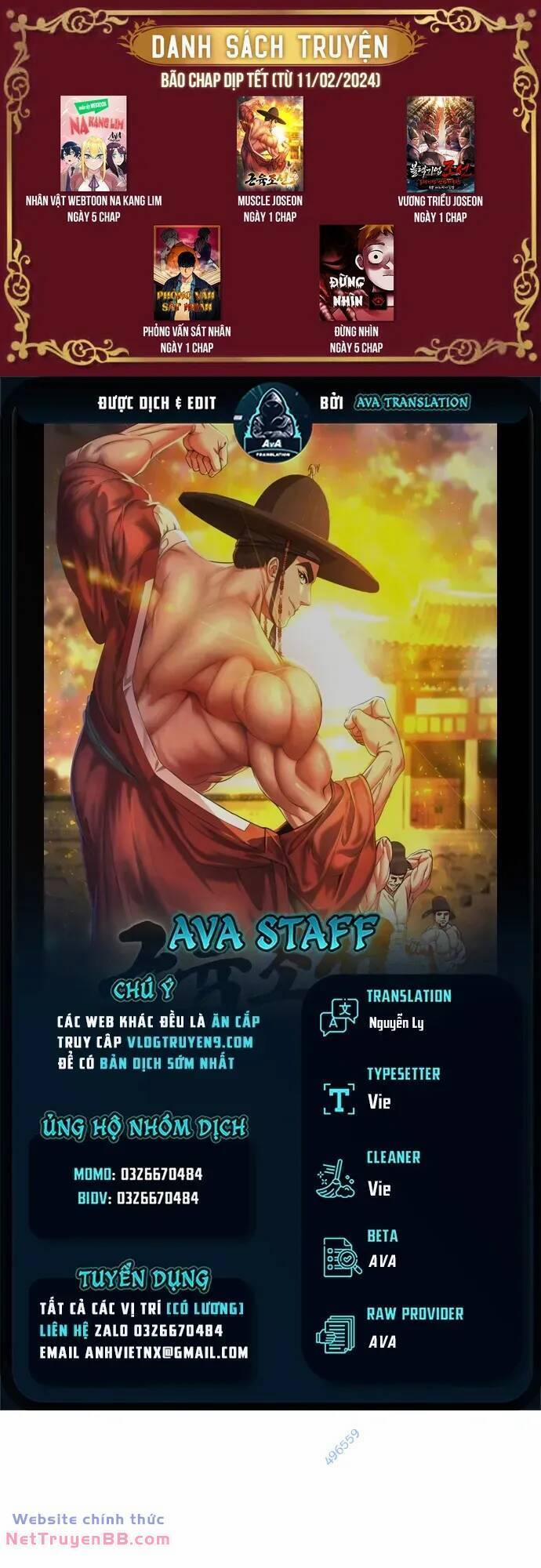 Muscle Joseon 11 trang 0