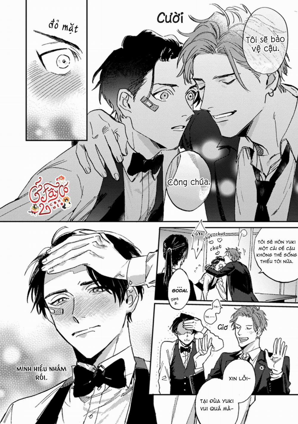 Musebi Nake, Junjouu 1 trang 17