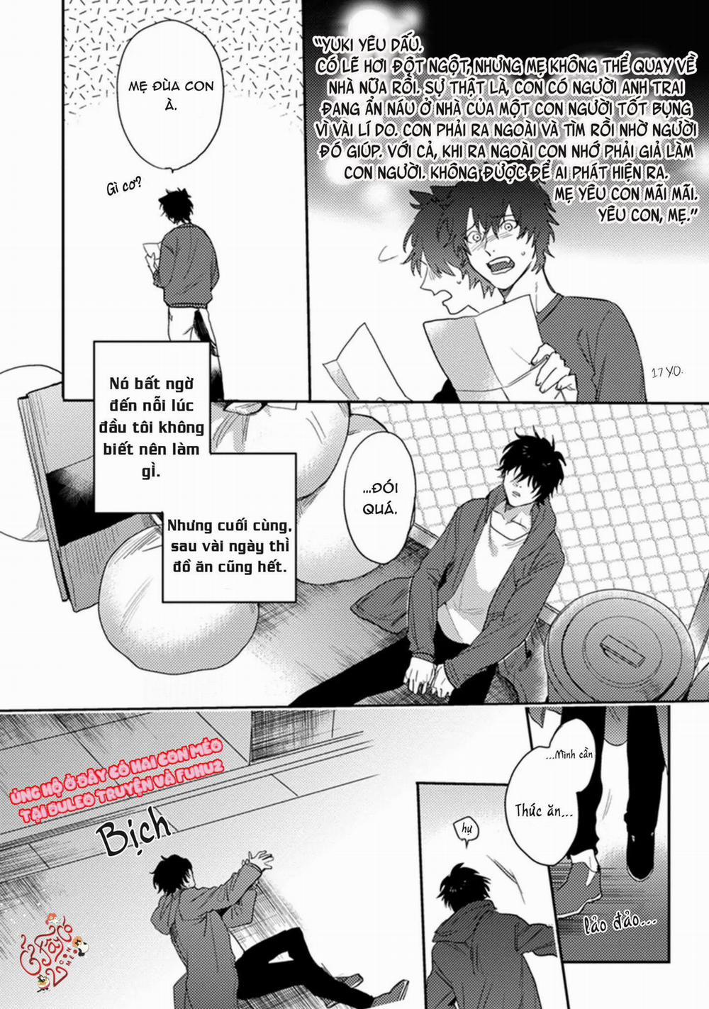 Musebi Nake, Junjouu 2 trang 3