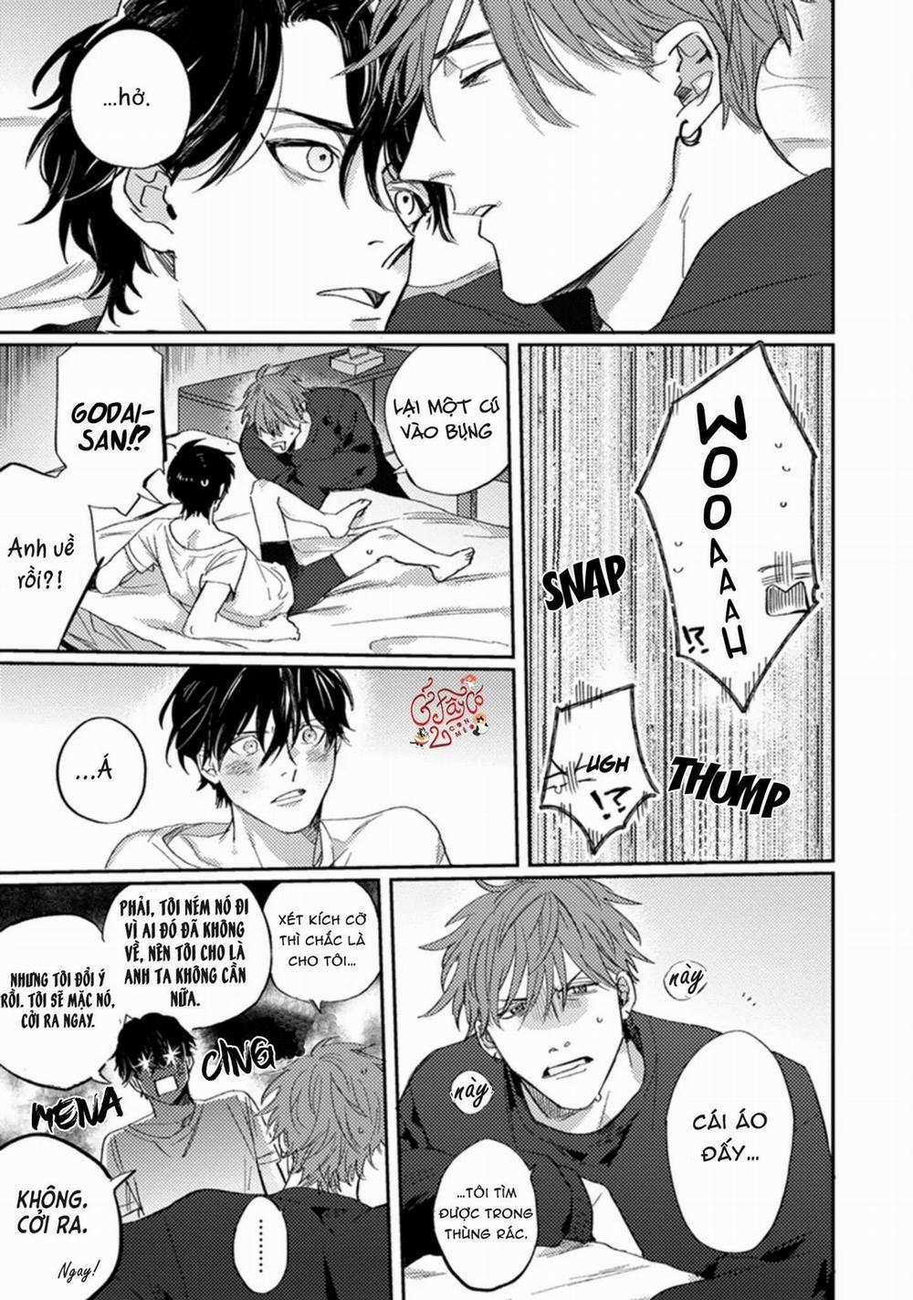 Musebi Nake, Junjouu 3 trang 18