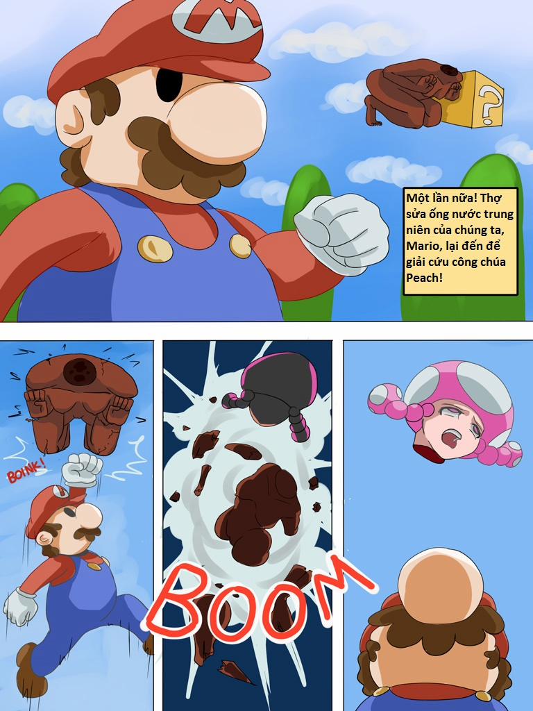 Mushed Shrooms Kingdom 2 Cứu Daisy trang 0