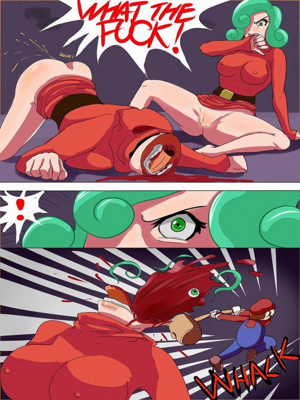 Mushed Shrooms Kingdom 2 Cứu Daisy trang 8