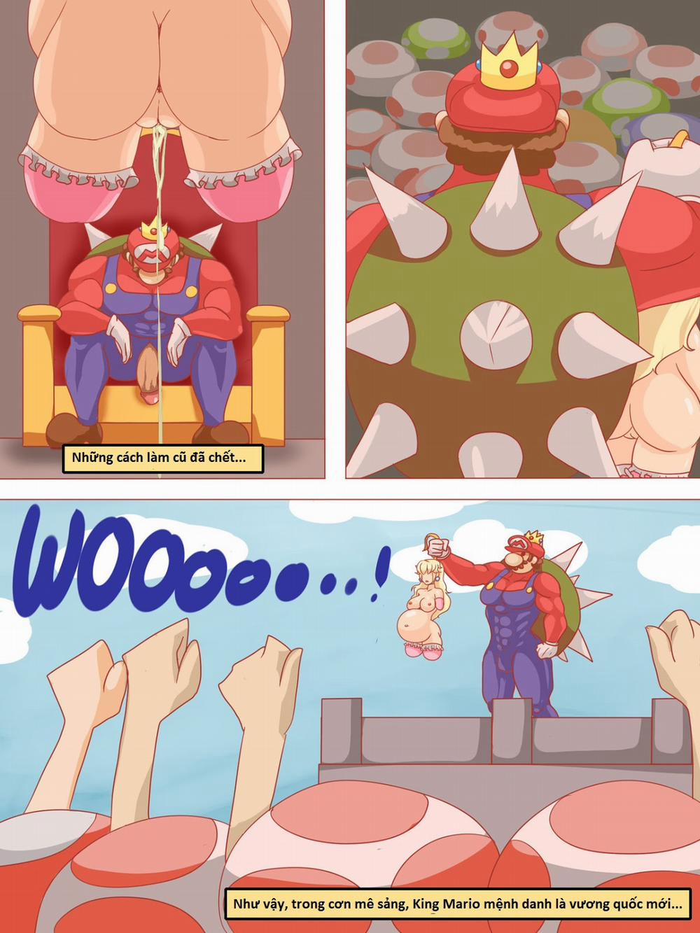 Mushed Shrooms Kingdom 3 Cứu Peach Và Kết thúc hành trình trang 26