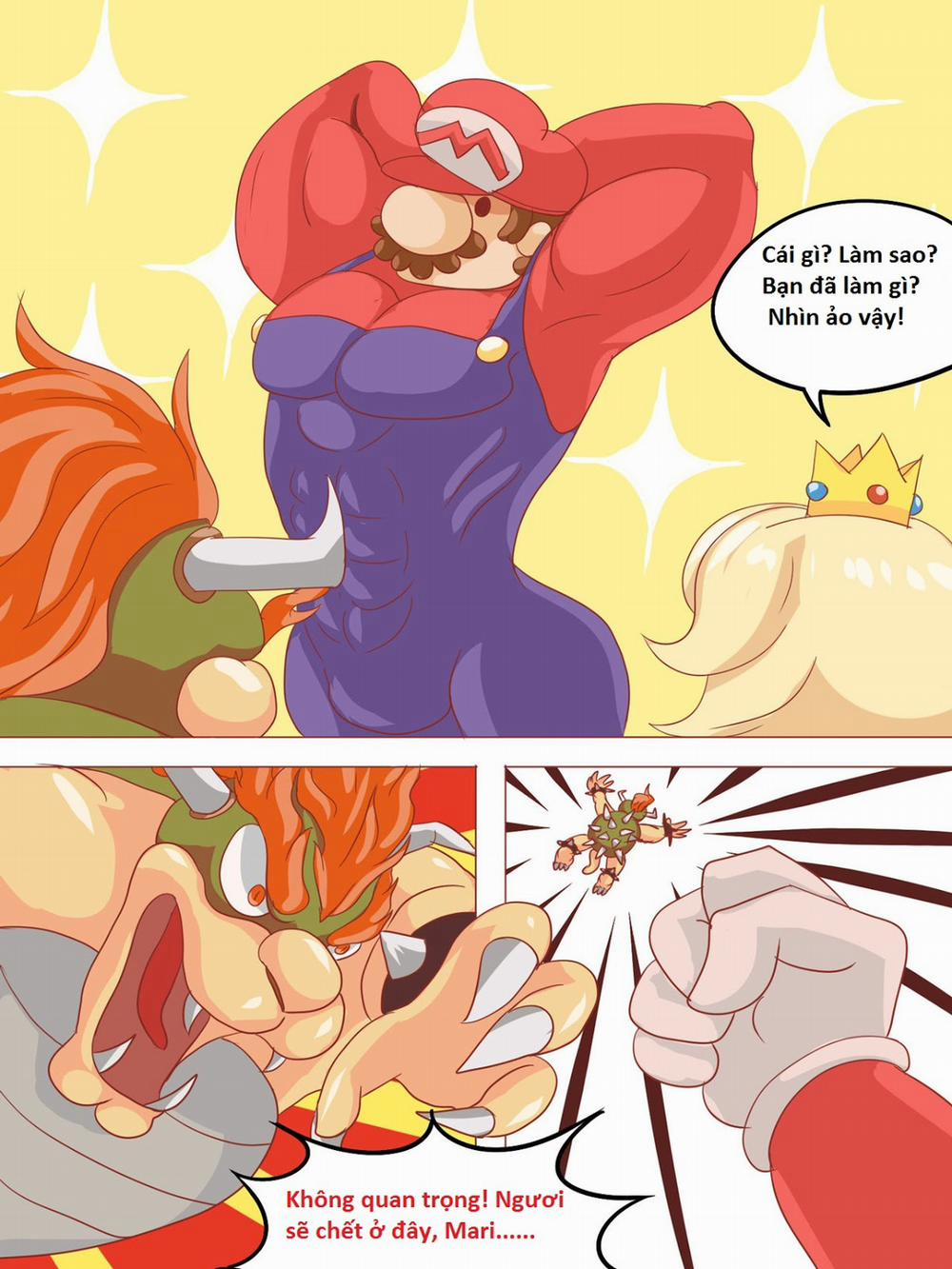 Mushed Shrooms Kingdom 3 Cứu Peach Và Kết thúc hành trình trang 7