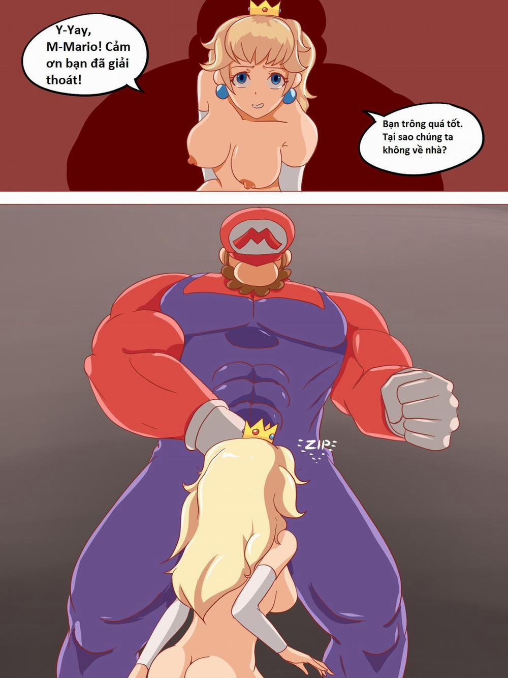 Mushed Shrooms Kingdom 3 Cứu Peach Và Kết thúc hành trình trang 8