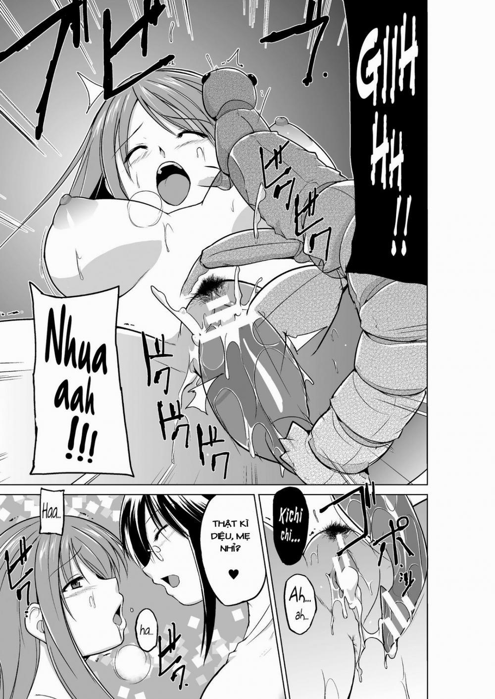 Mushi Asobi Oyako Koubi 3 trang 18