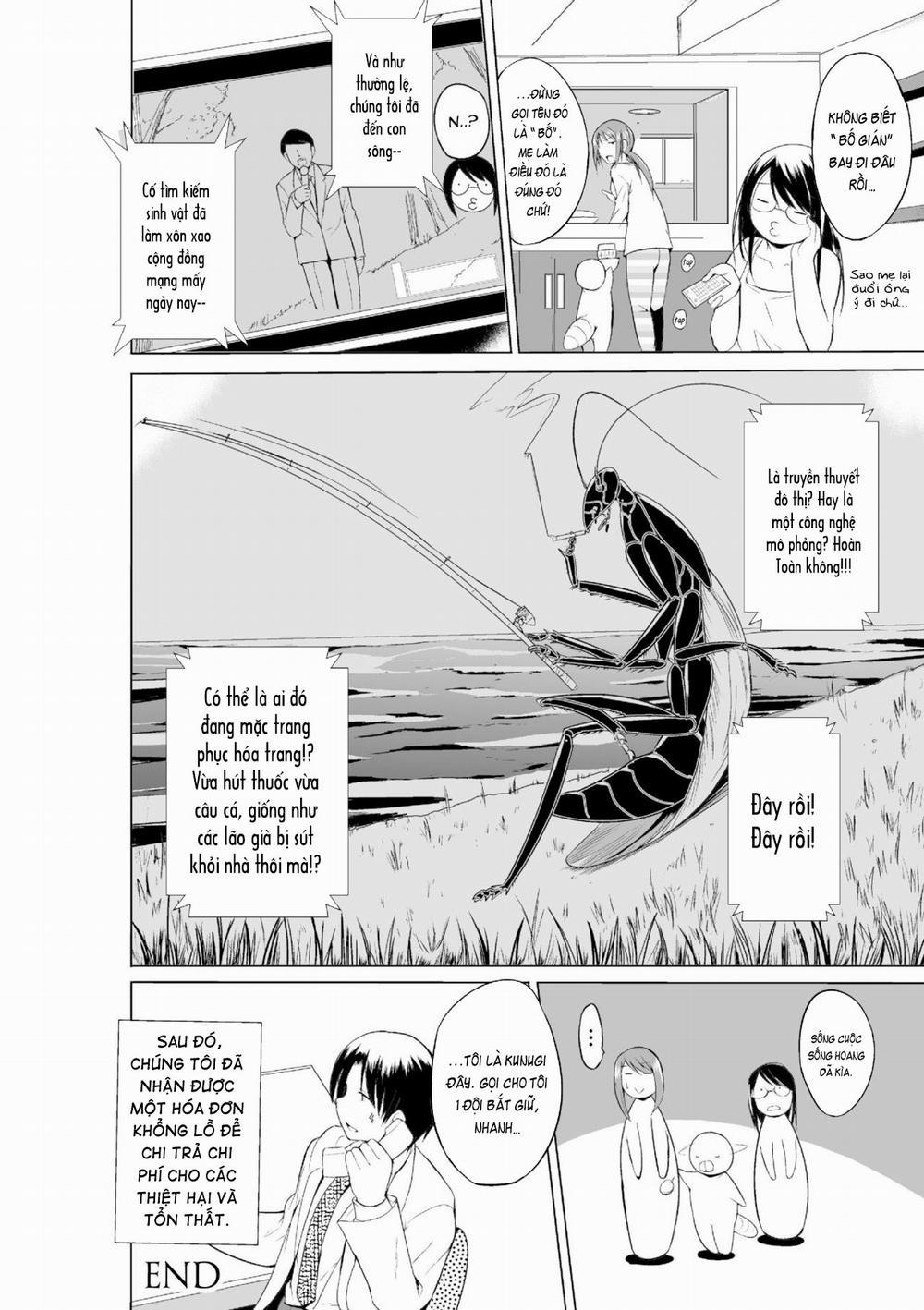 Mushi Asobi Oyako Koubi 8 END trang 31