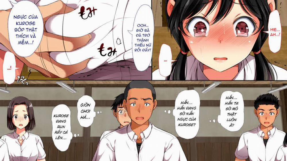 Mushi Sezaru o Enu Machi 1 trang 16