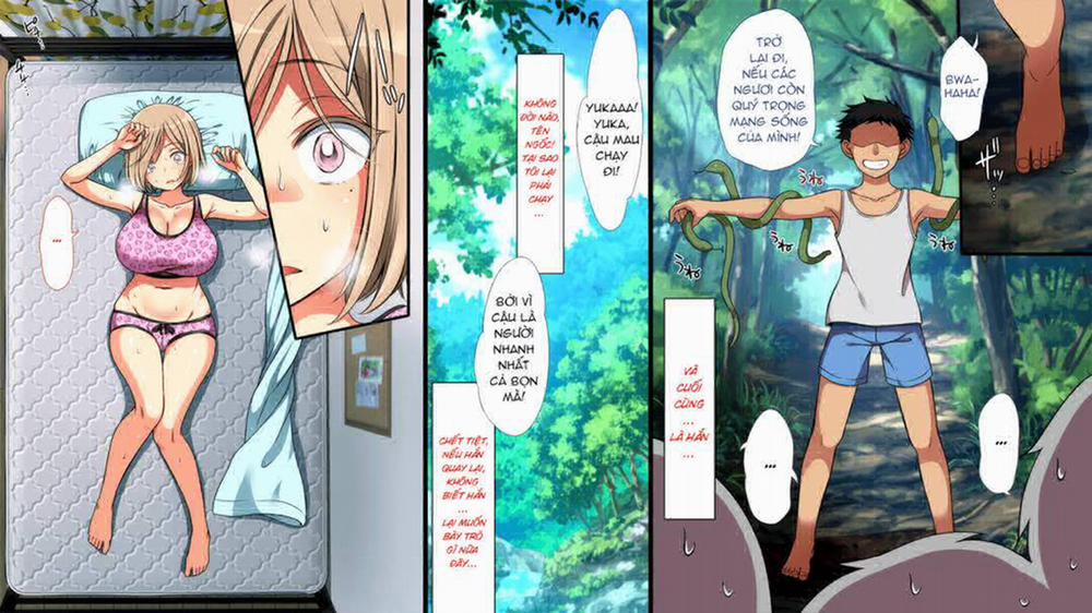 Mushi Sezaru o Enu Machi 3 trang 4