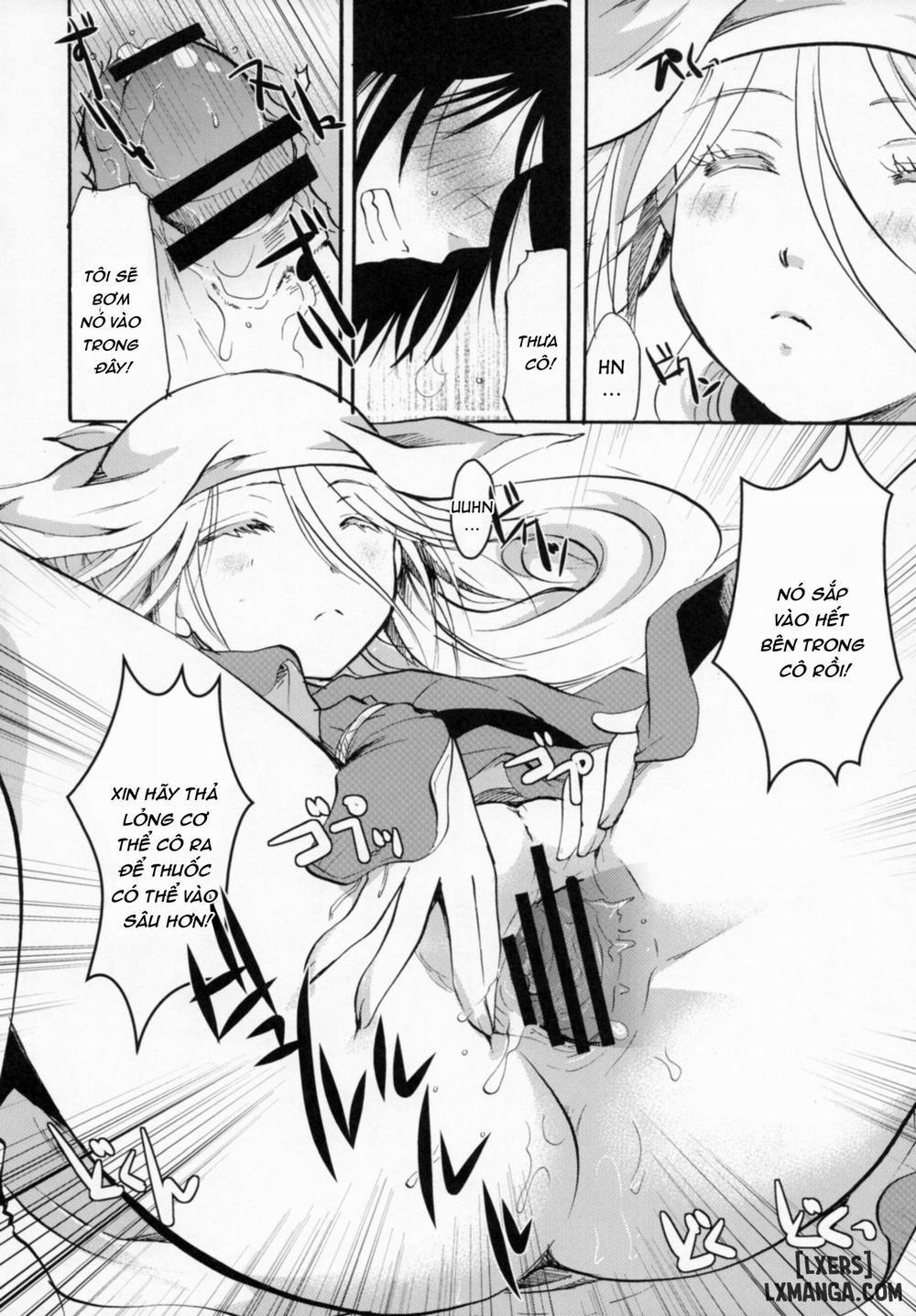 Mushibugyou-sama-chan no Muchi ni Seiteki ni Tsukekomu Hon 2 END trang 21