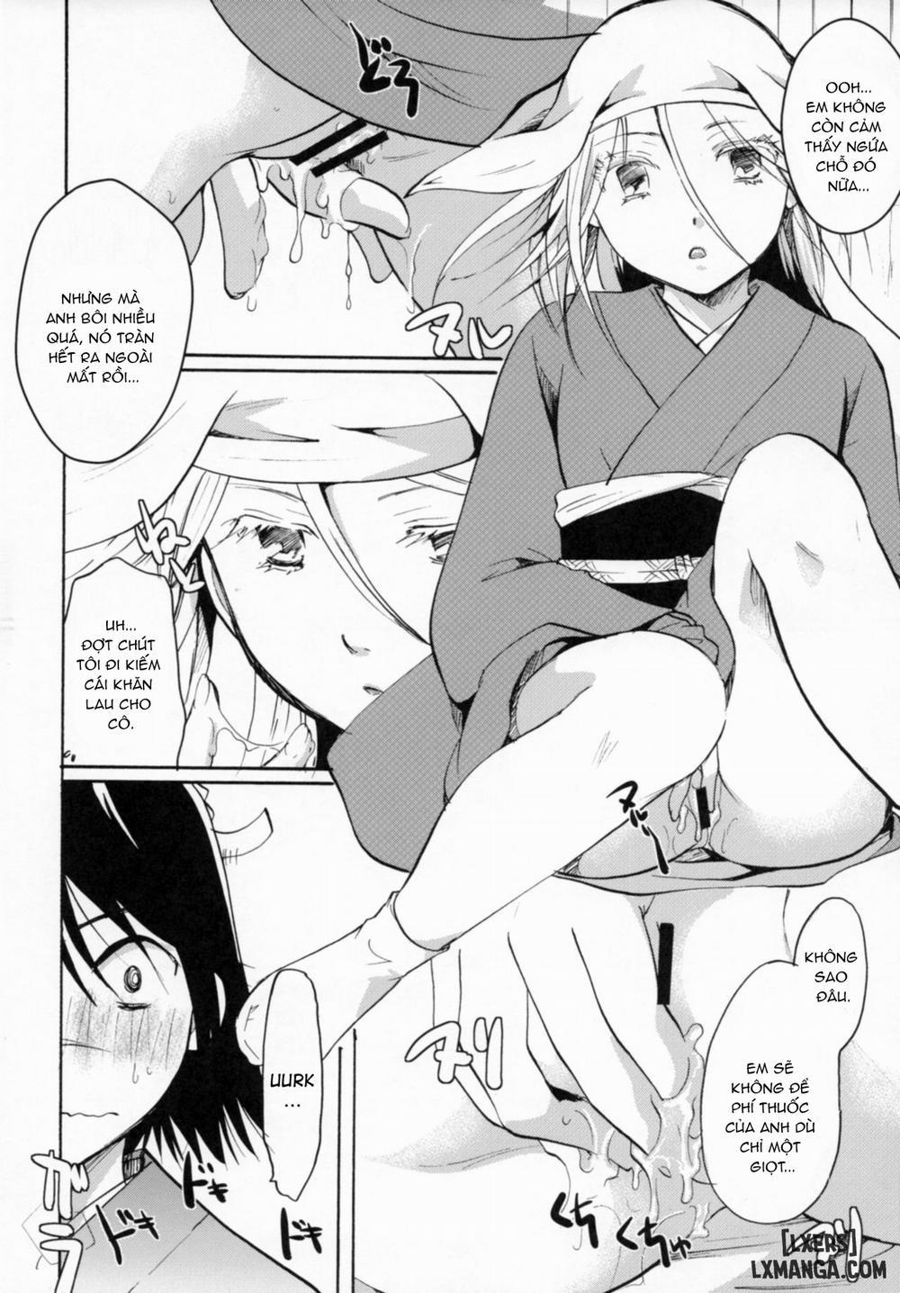 Mushibugyou-sama-chan no Muchi ni Seiteki ni Tsukekomu Hon 2 END trang 23