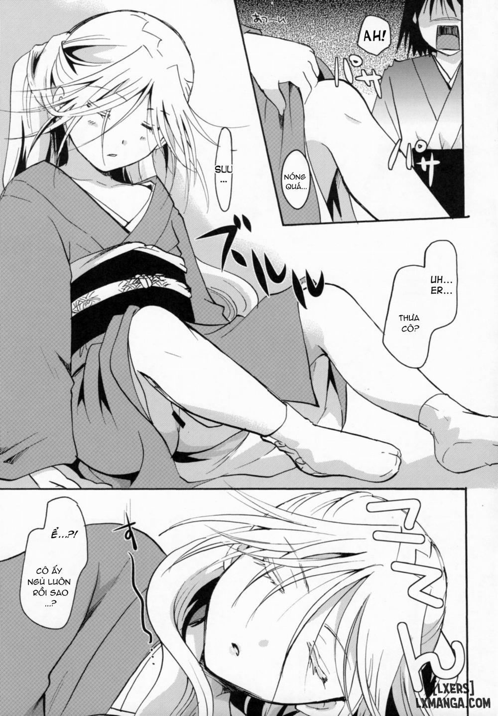 Mushibugyou-sama-chan no Muchi ni Seiteki ni Tsukekomu Hon 2 END trang 34