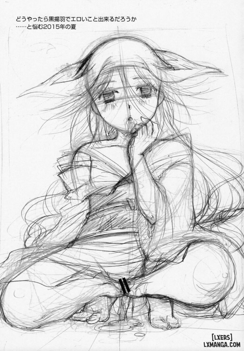 Mushibugyou-sama-chan no Muchi ni Seiteki ni Tsukekomu Hon 2 END trang 44