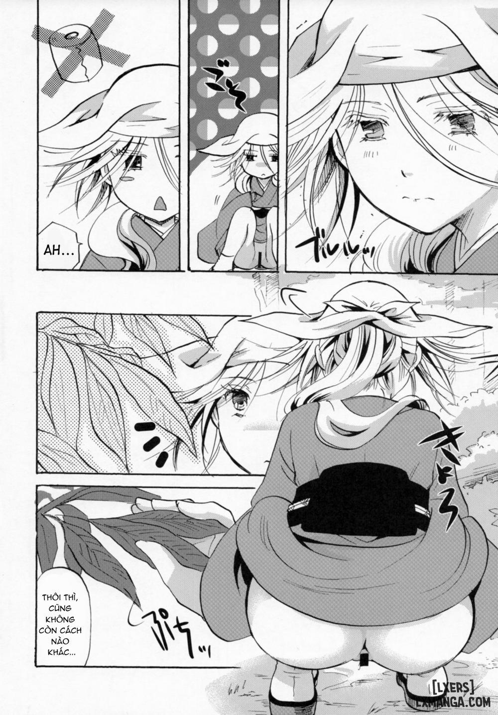 Mushibugyou-sama-chan no Muchi ni Seiteki ni Tsukekomu Hon 2 END trang 5