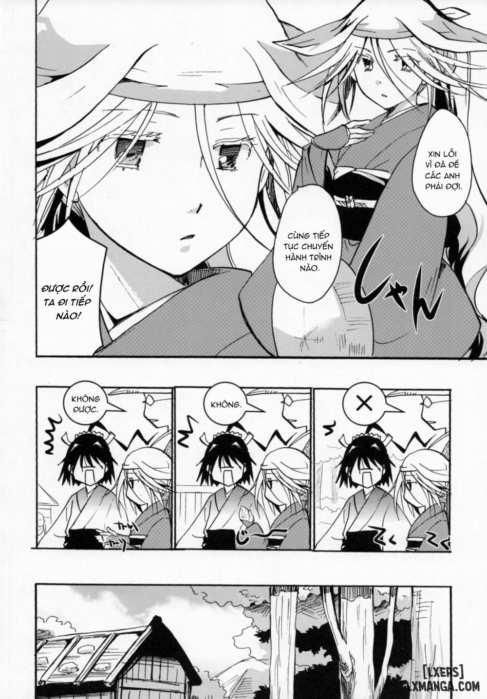 Mushibugyou-sama-chan no Muchi ni Seiteki ni Tsukekomu Hon 2 END trang 7