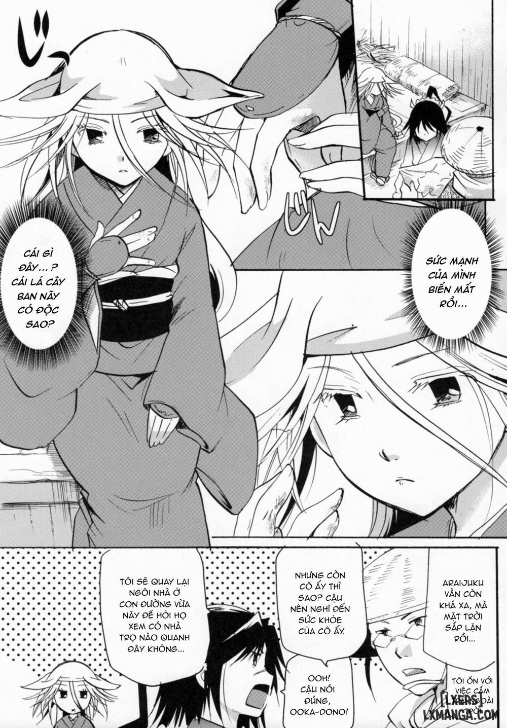 Mushibugyou-sama-chan no Muchi ni Seiteki ni Tsukekomu Hon 2 END trang 8