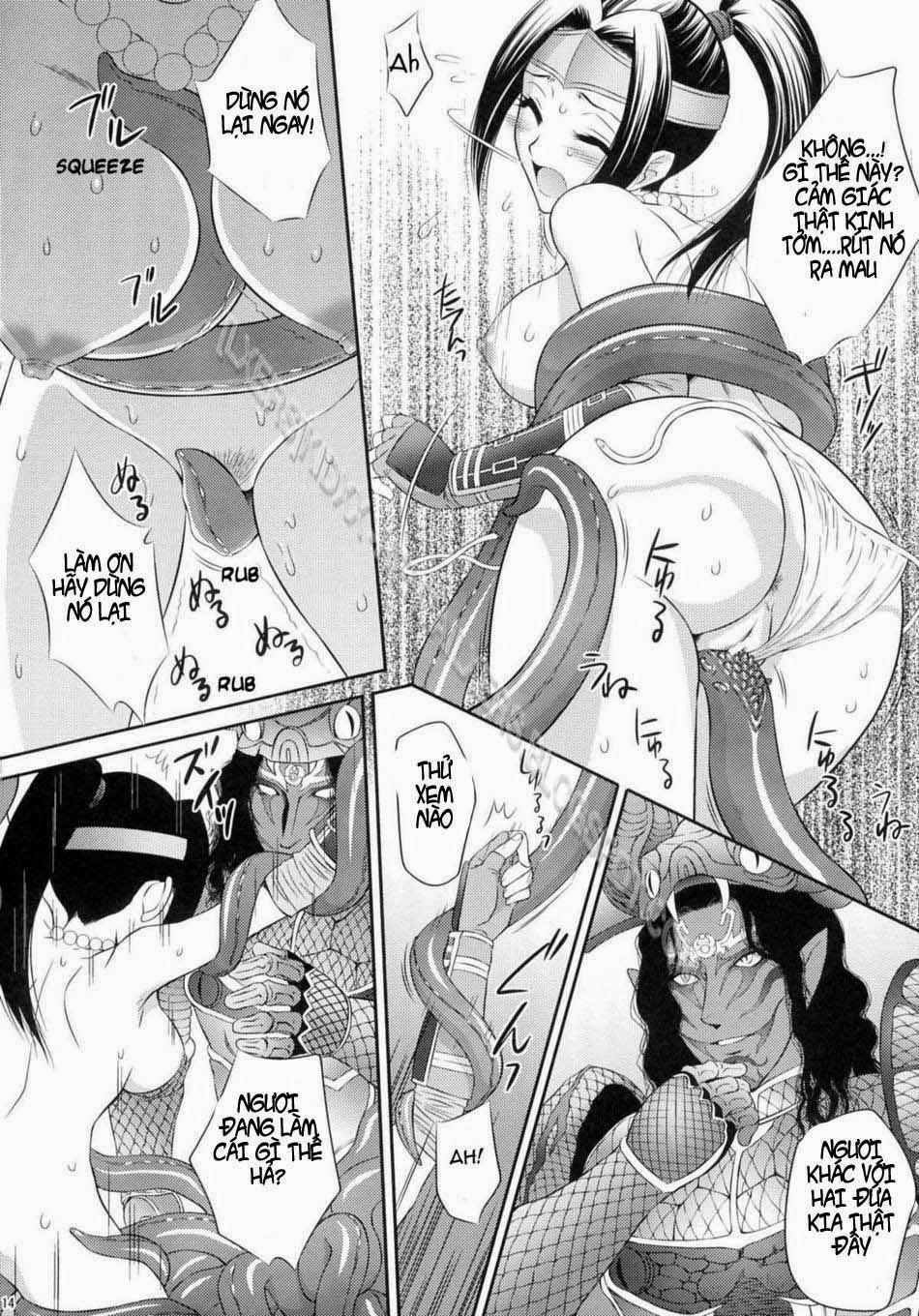 Musou Morochin (Dynasty Warriors) Oneshot trang 12