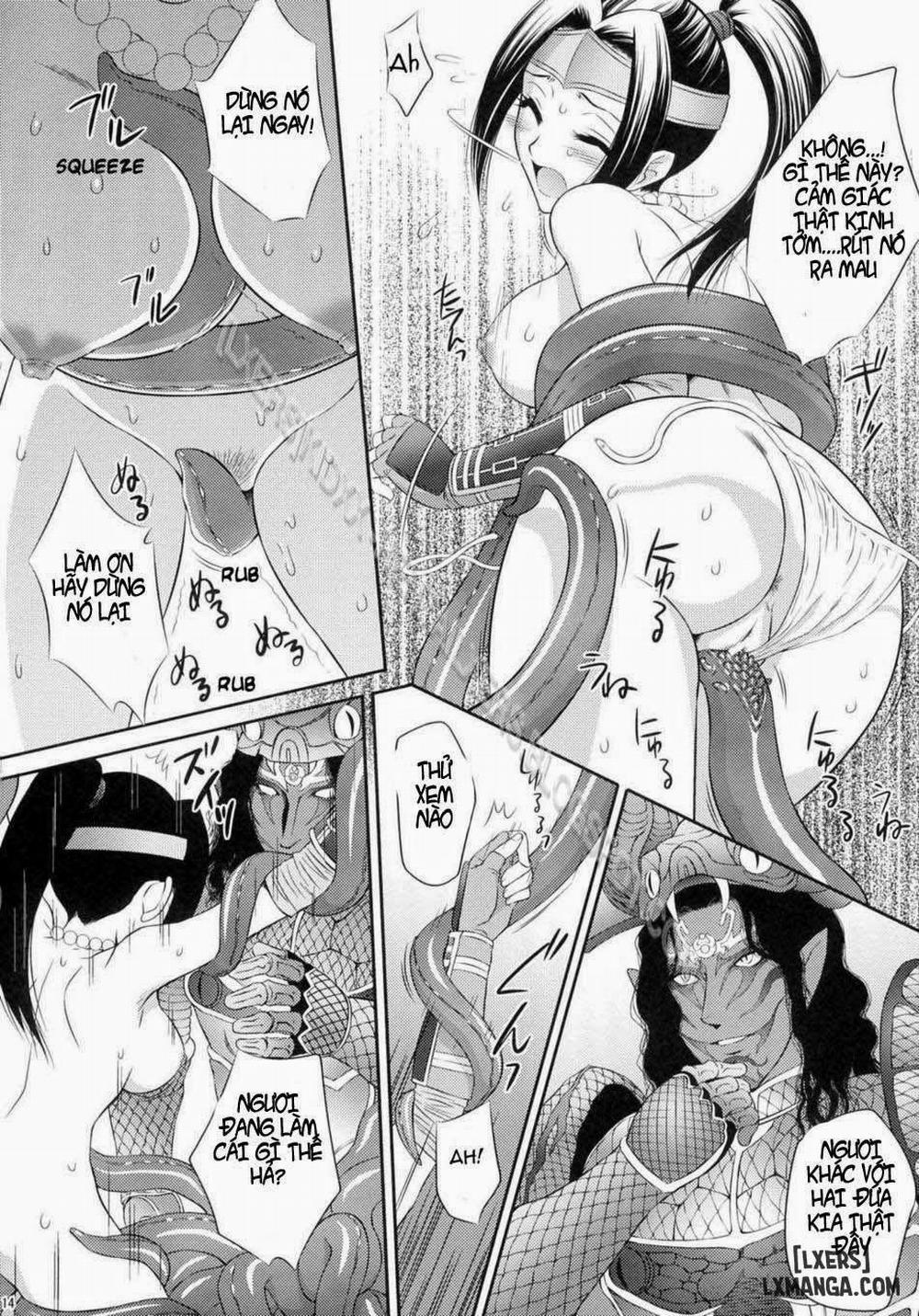 Musou MOROCHIN Oneshot trang 12