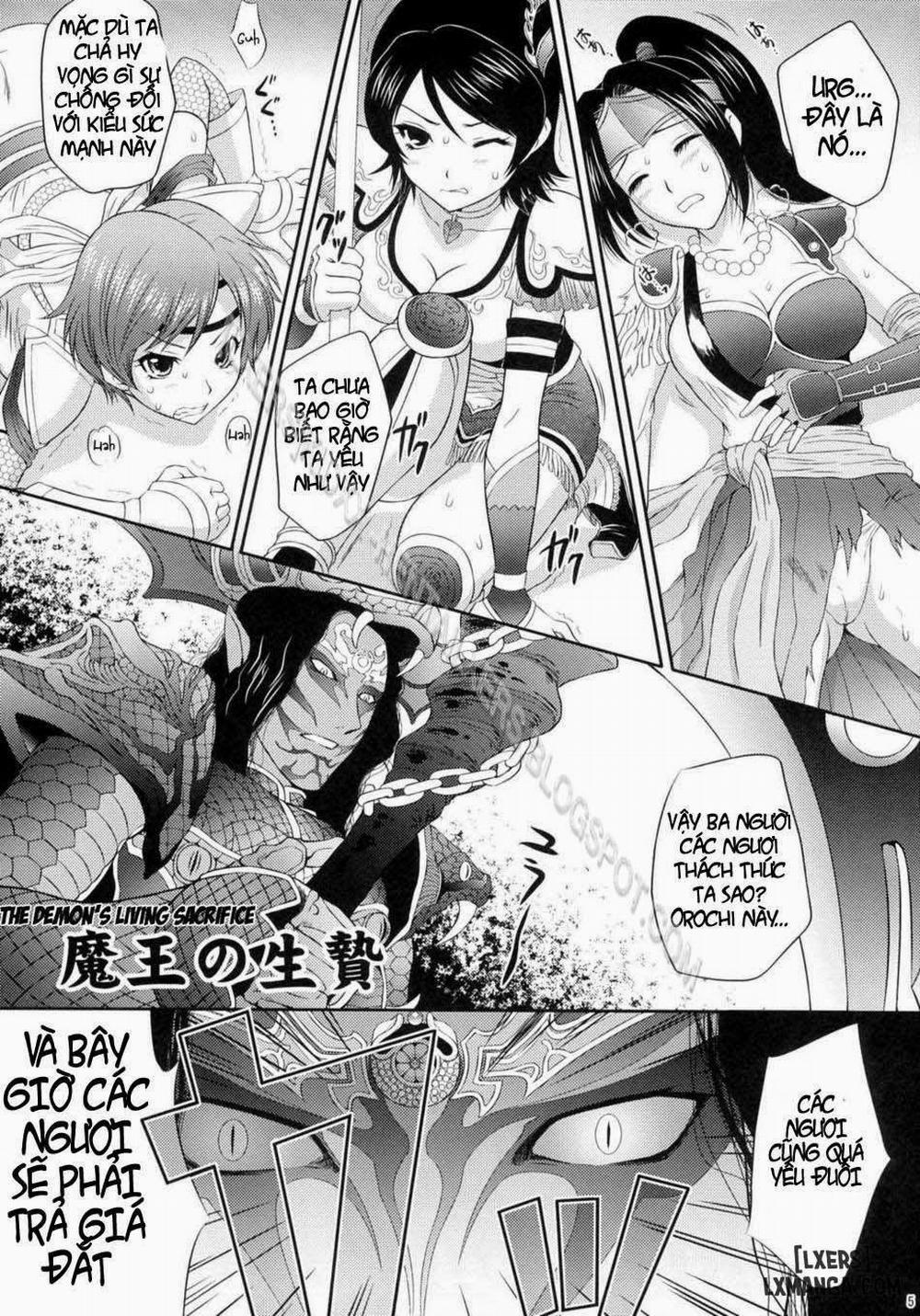 Musou MOROCHIN Oneshot trang 3