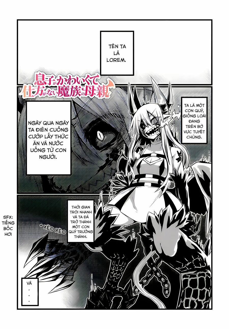 Musuko Ga Kawaikute Shikataganai Mazoku No Hahaoya 1 trang 0