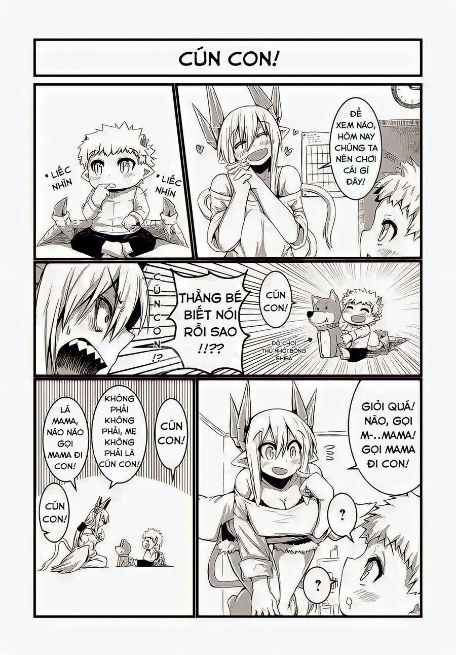 Musuko Ga Kawaikute Shikataganai Mazoku No Hahaoya 1 trang 3