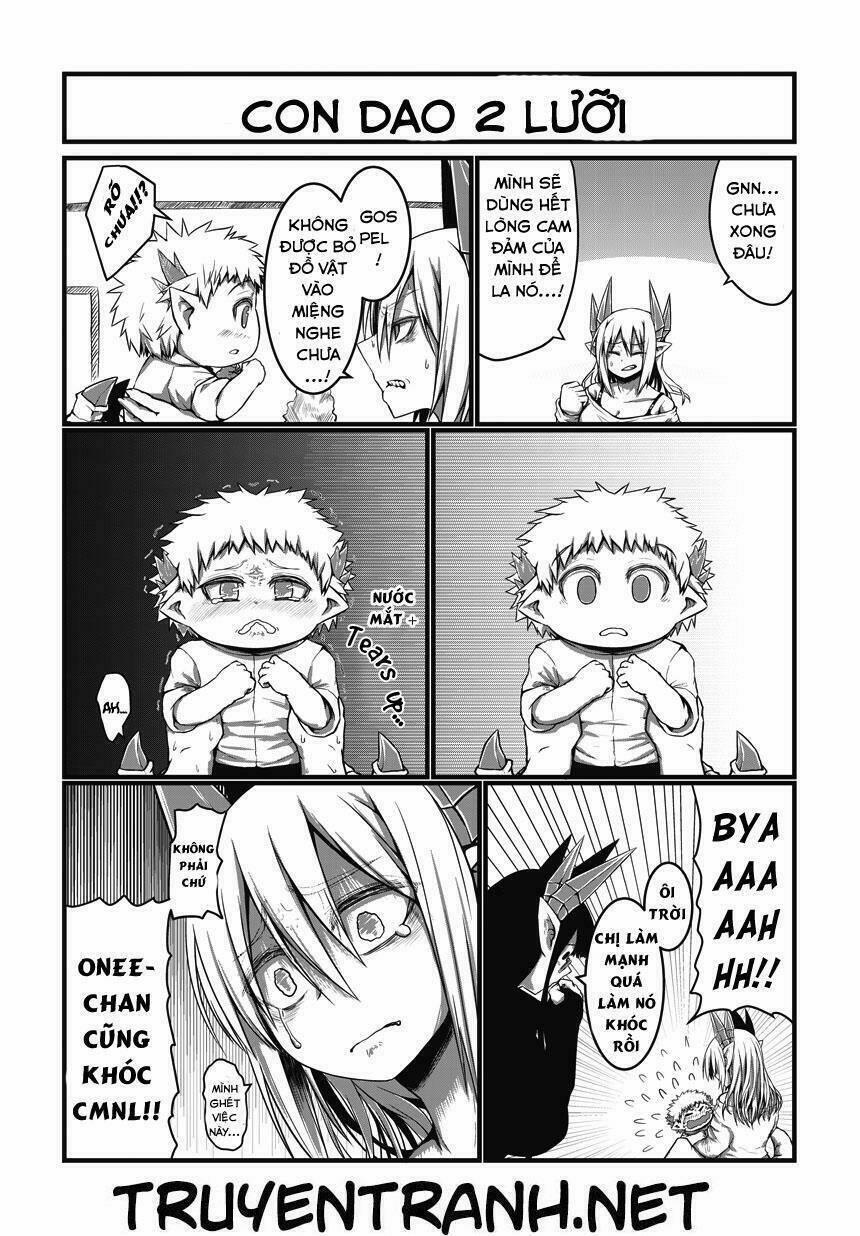 Musuko Ga Kawaikute Shikataganai Mazoku No Hahaoya 15 trang 2