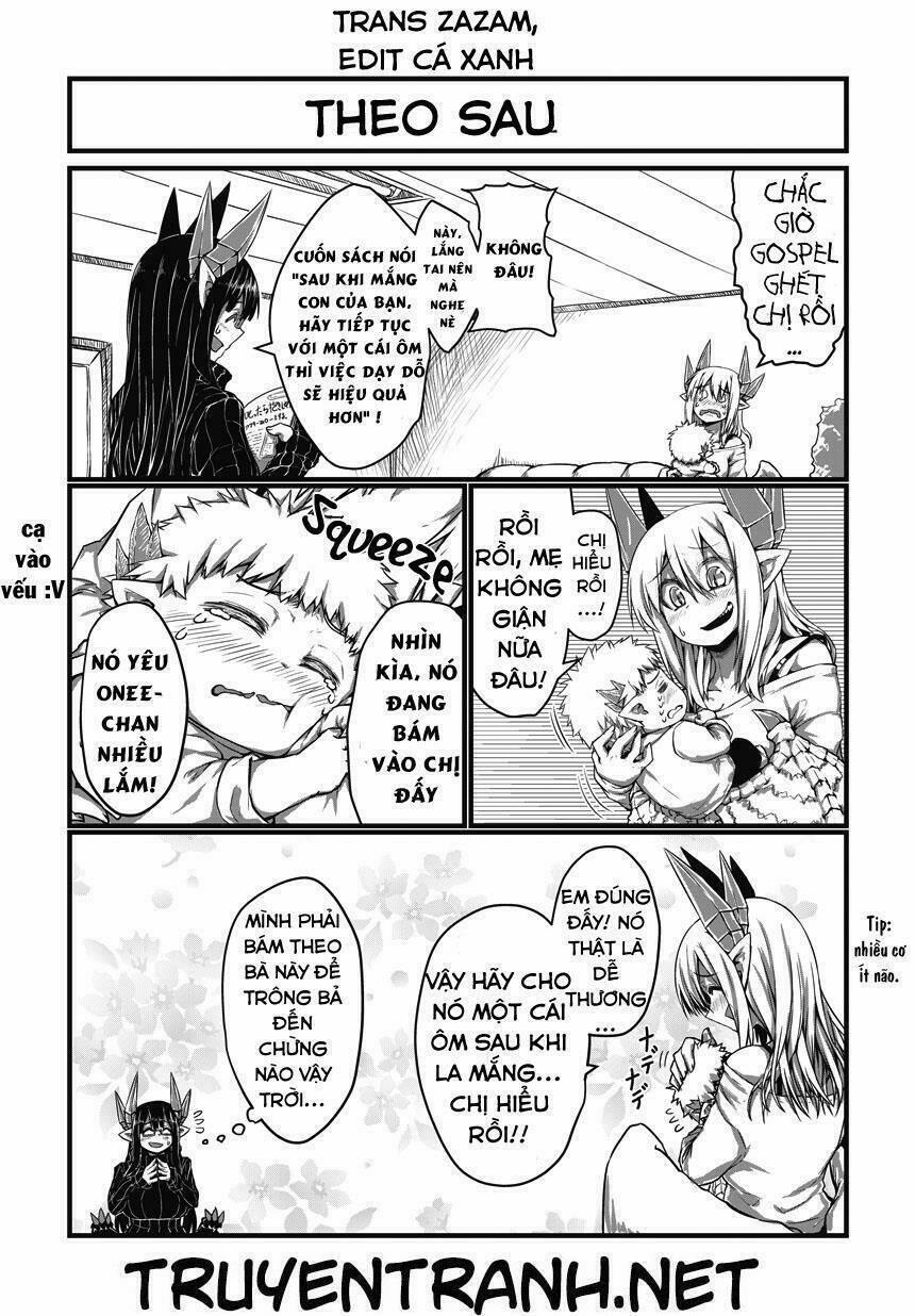 Musuko Ga Kawaikute Shikataganai Mazoku No Hahaoya 15 trang 3