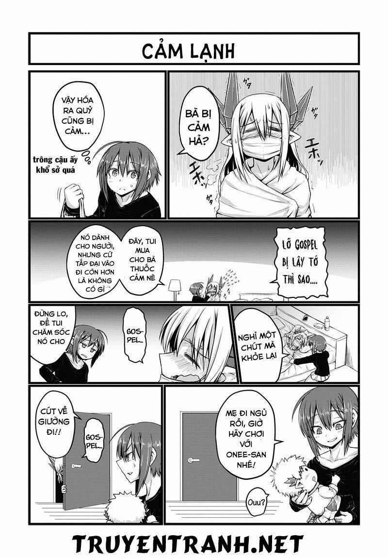 Musuko Ga Kawaikute Shikataganai Mazoku No Hahaoya 16 trang 5