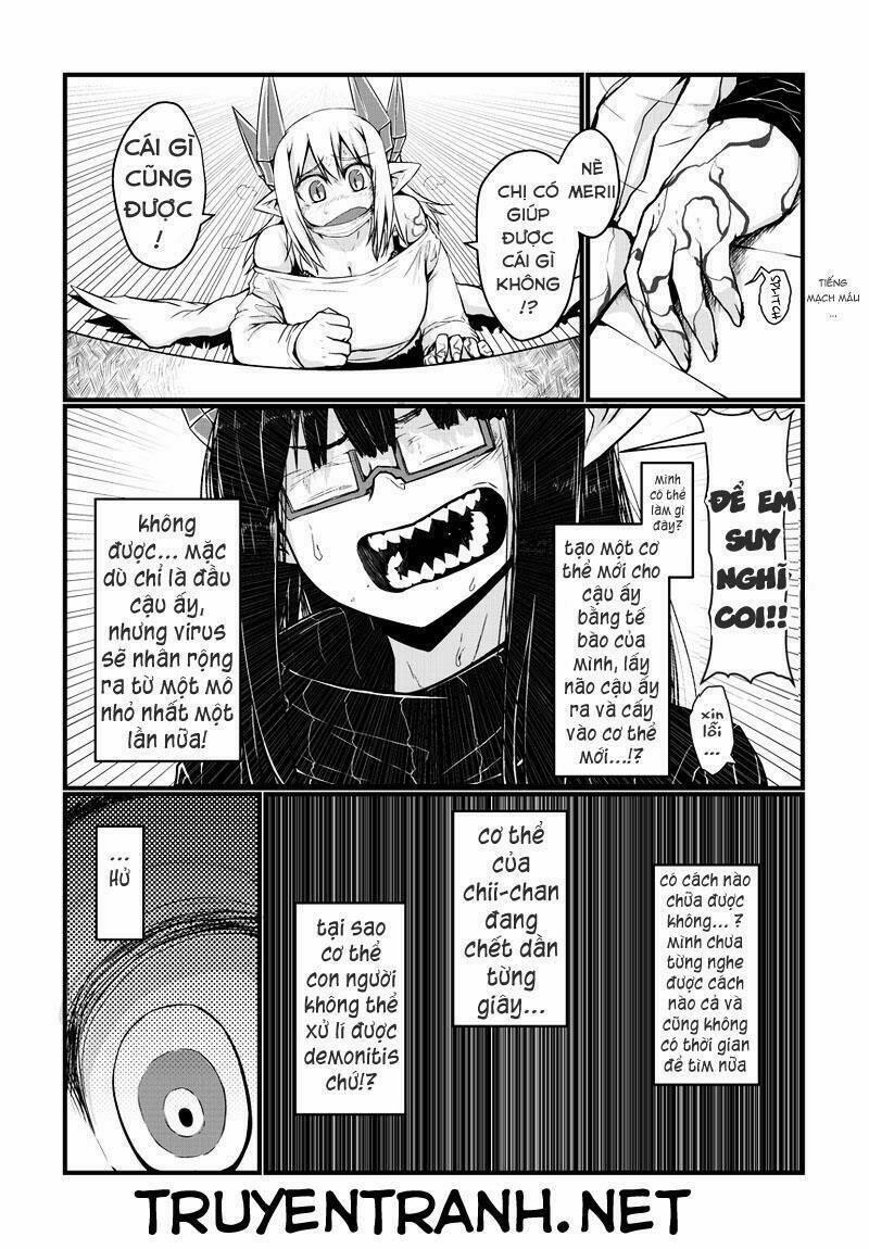 Musuko Ga Kawaikute Shikataganai Mazoku No Hahaoya 17 trang 4