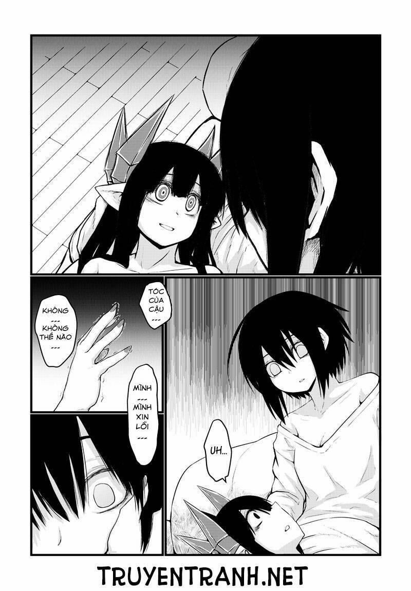 Musuko Ga Kawaikute Shikataganai Mazoku No Hahaoya 18 trang 4