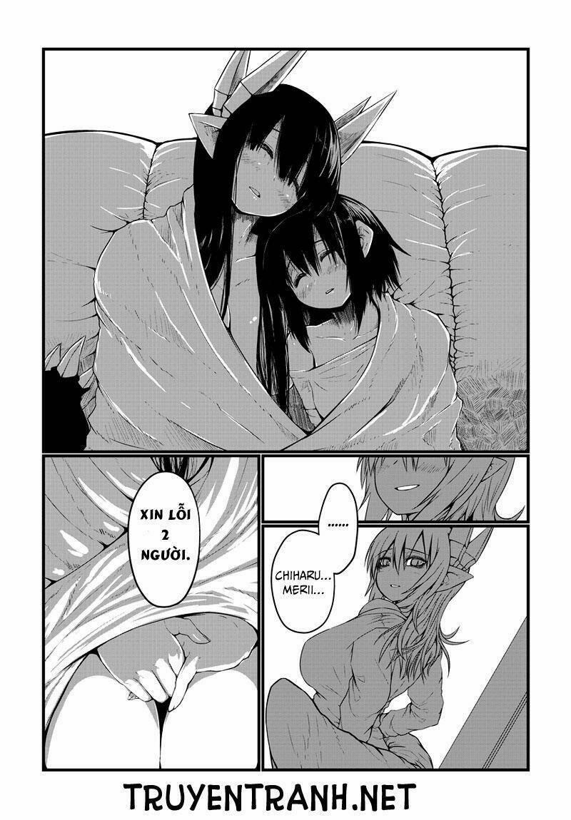 Musuko Ga Kawaikute Shikataganai Mazoku No Hahaoya 18 trang 8