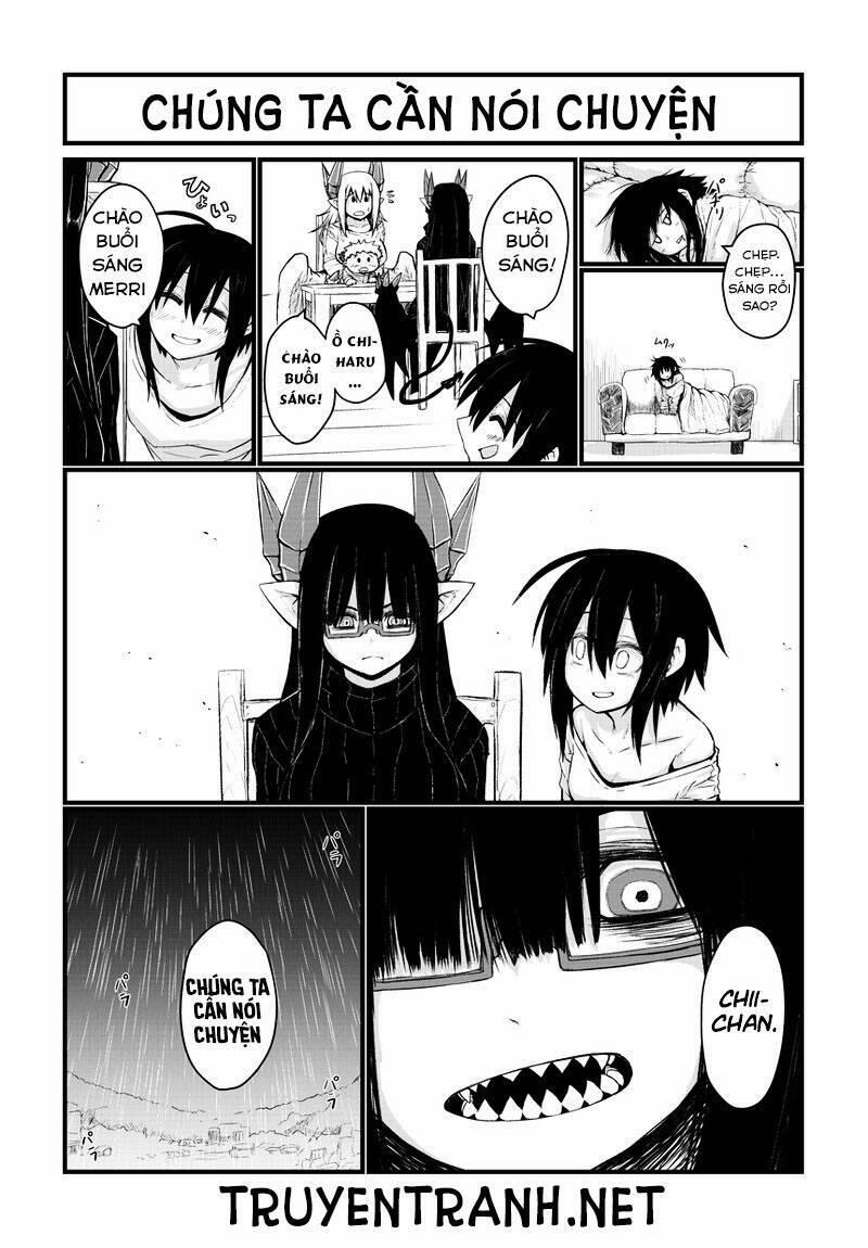 Musuko Ga Kawaikute Shikataganai Mazoku No Hahaoya 18 trang 9