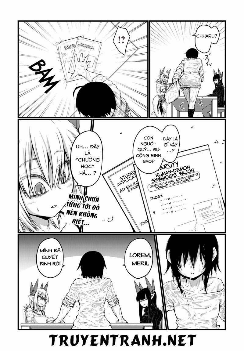 Musuko Ga Kawaikute Shikataganai Mazoku No Hahaoya 19 trang 10