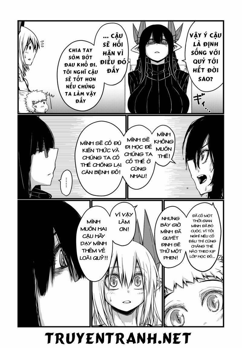 Musuko Ga Kawaikute Shikataganai Mazoku No Hahaoya 19 trang 12