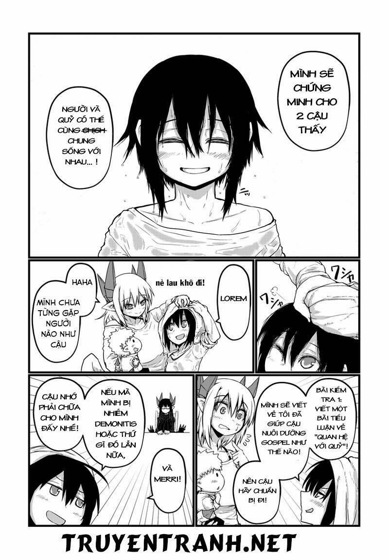 Musuko Ga Kawaikute Shikataganai Mazoku No Hahaoya 19 trang 14