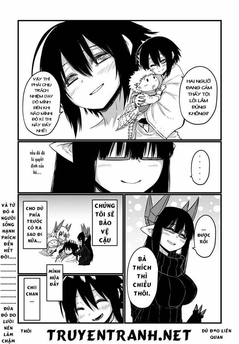 Musuko Ga Kawaikute Shikataganai Mazoku No Hahaoya 19 trang 15