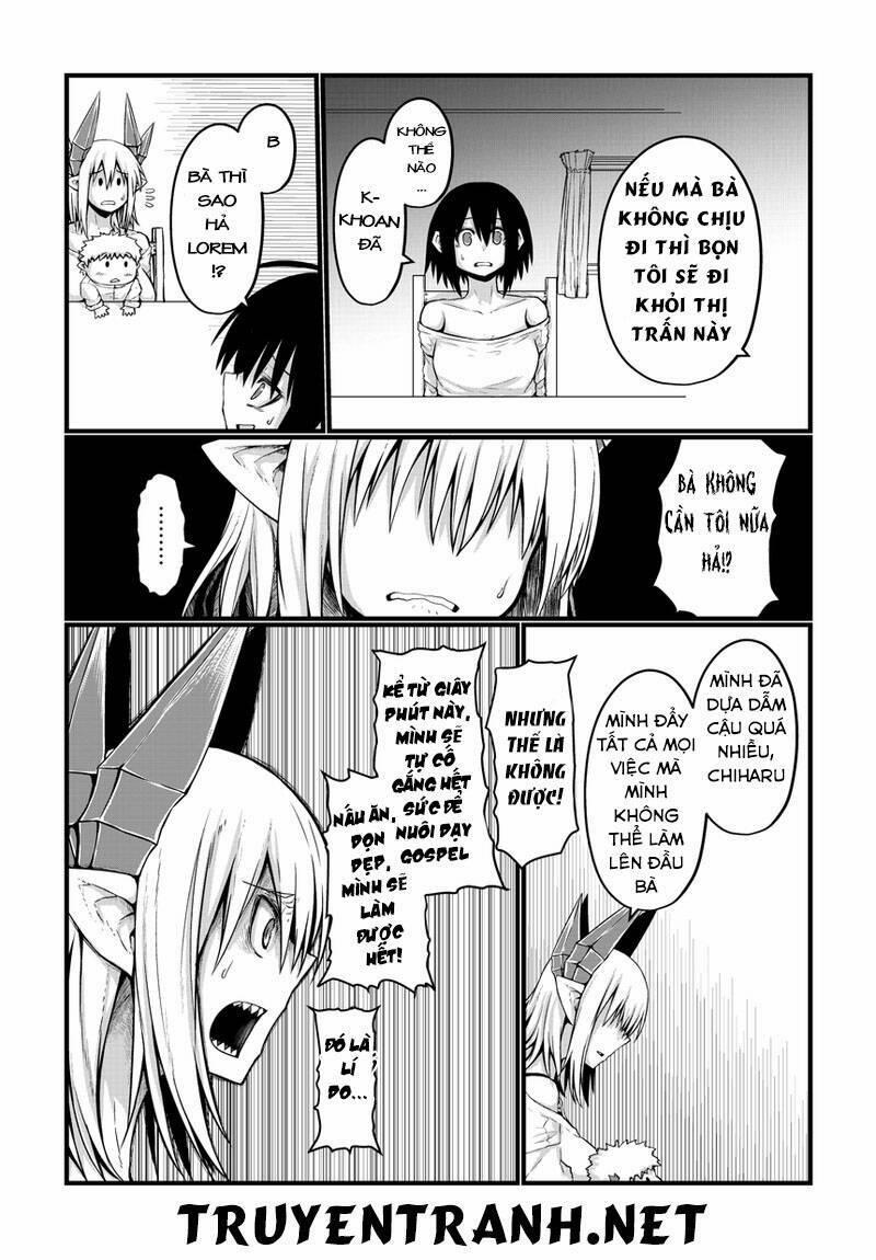 Musuko Ga Kawaikute Shikataganai Mazoku No Hahaoya 19 trang 5