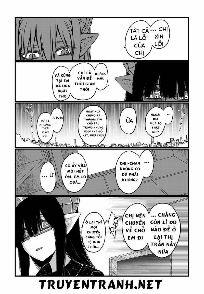 Musuko Ga Kawaikute Shikataganai Mazoku No Hahaoya 19 trang 8