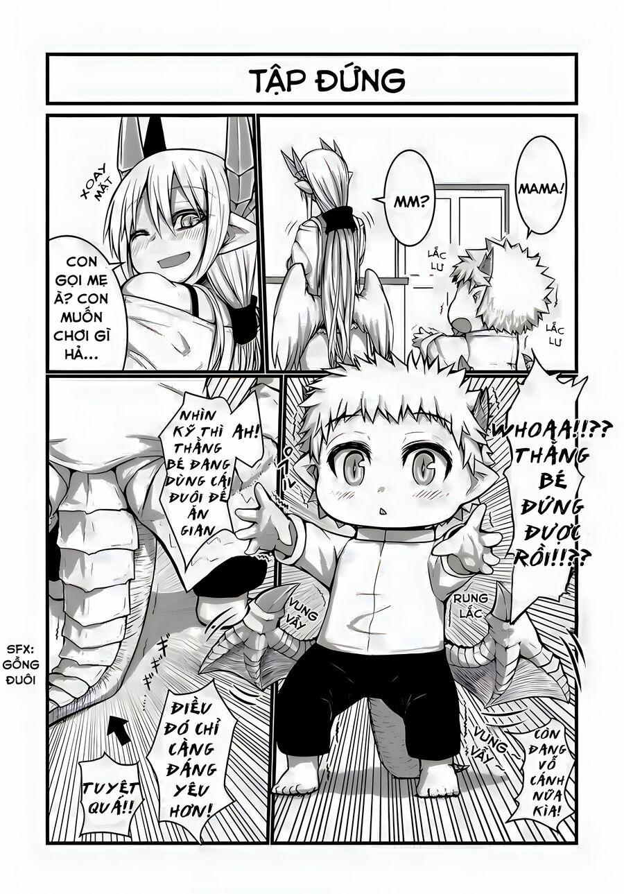 Musuko Ga Kawaikute Shikataganai Mazoku No Hahaoya 2 trang 4