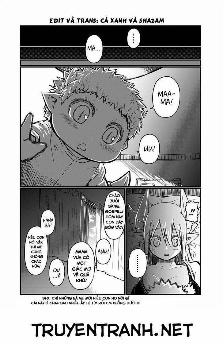 Musuko Ga Kawaikute Shikataganai Mazoku No Hahaoya 20.5 trang 18