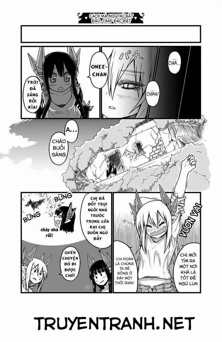 Musuko Ga Kawaikute Shikataganai Mazoku No Hahaoya 20.5 trang 4