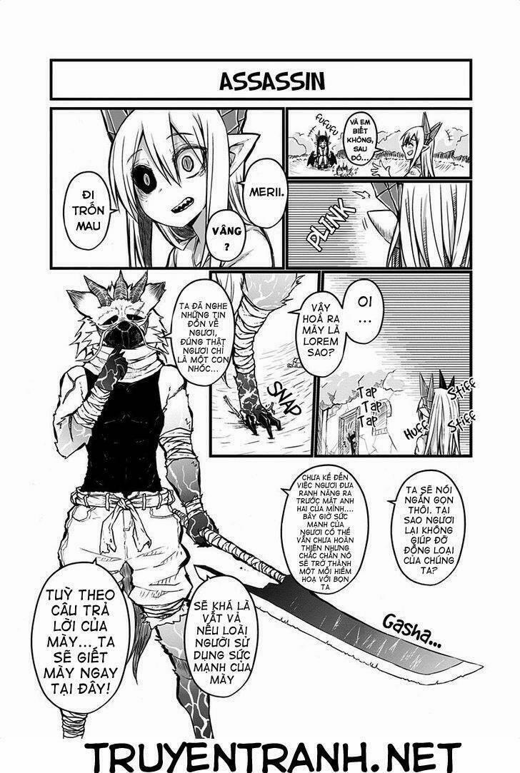 Musuko Ga Kawaikute Shikataganai Mazoku No Hahaoya 20.5 trang 7