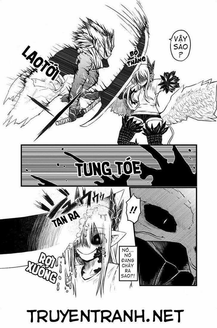 Musuko Ga Kawaikute Shikataganai Mazoku No Hahaoya 20.5 trang 9