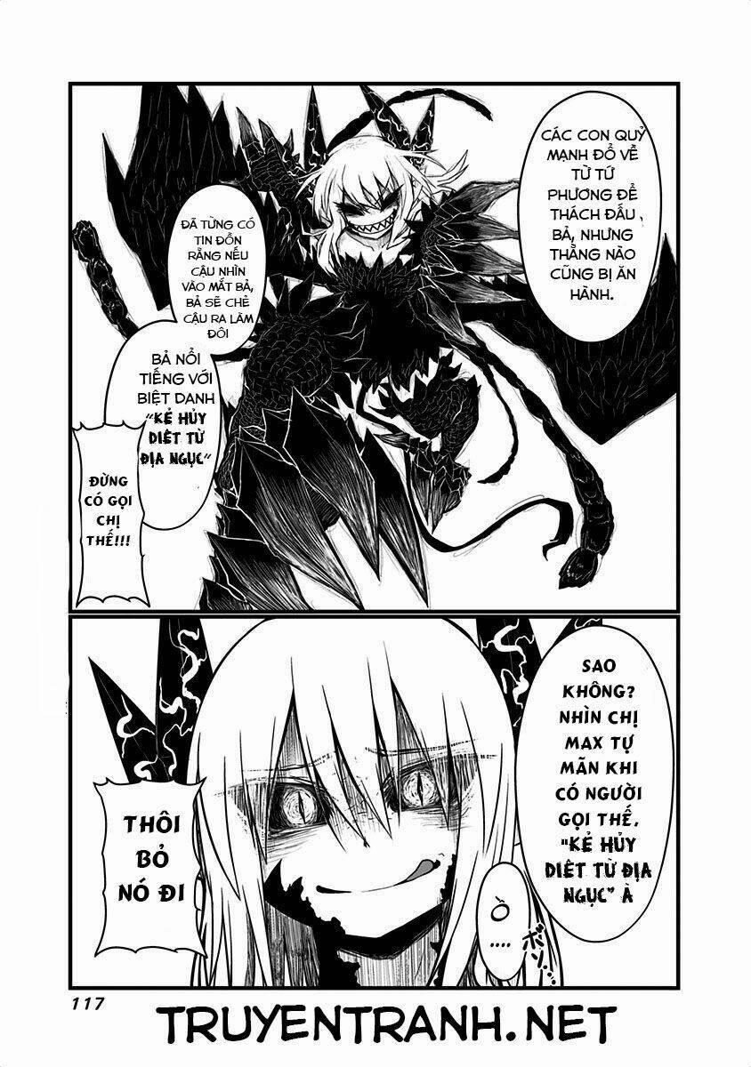 Musuko Ga Kawaikute Shikataganai Mazoku No Hahaoya 20 trang 8