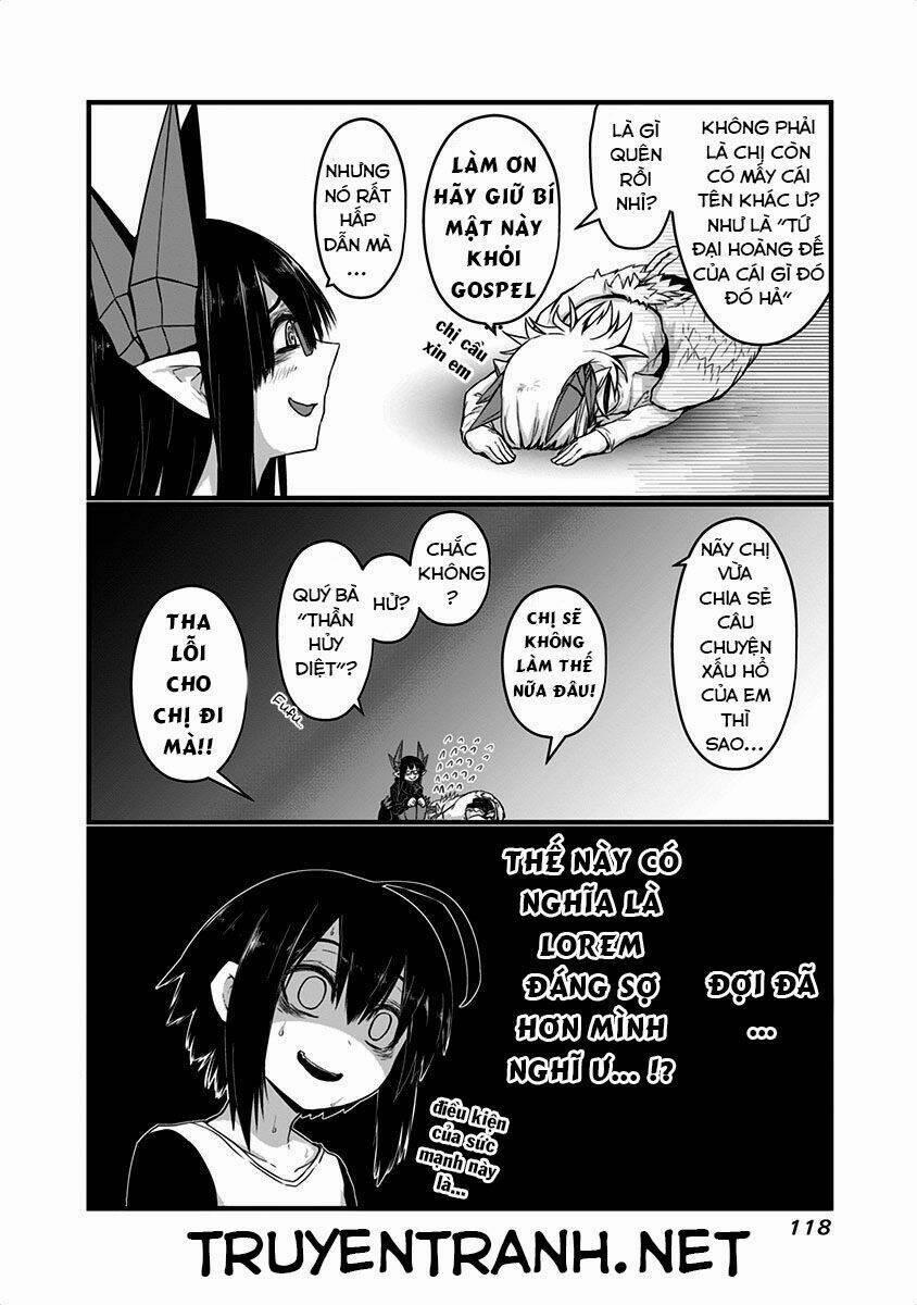 Musuko Ga Kawaikute Shikataganai Mazoku No Hahaoya 20 trang 9