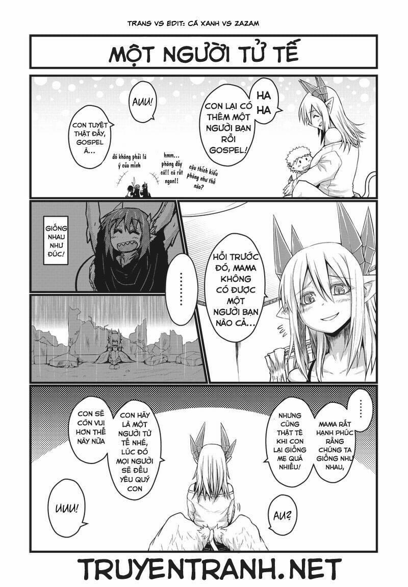 Musuko Ga Kawaikute Shikataganai Mazoku No Hahaoya 23 trang 8