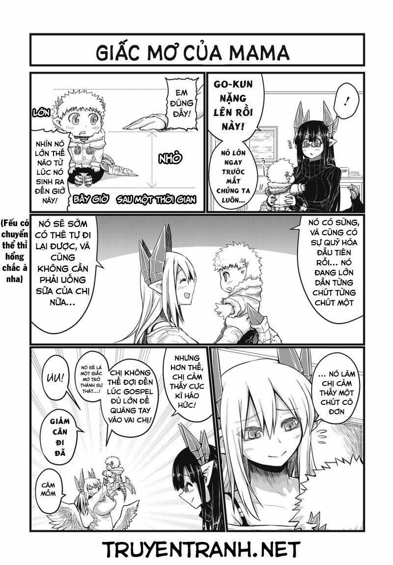 Musuko Ga Kawaikute Shikataganai Mazoku No Hahaoya 26 trang 6