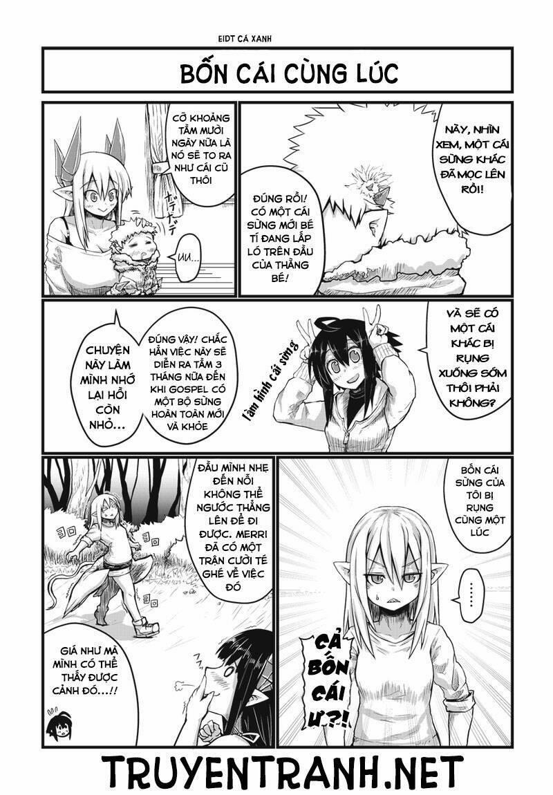 Musuko Ga Kawaikute Shikataganai Mazoku No Hahaoya 27 trang 6