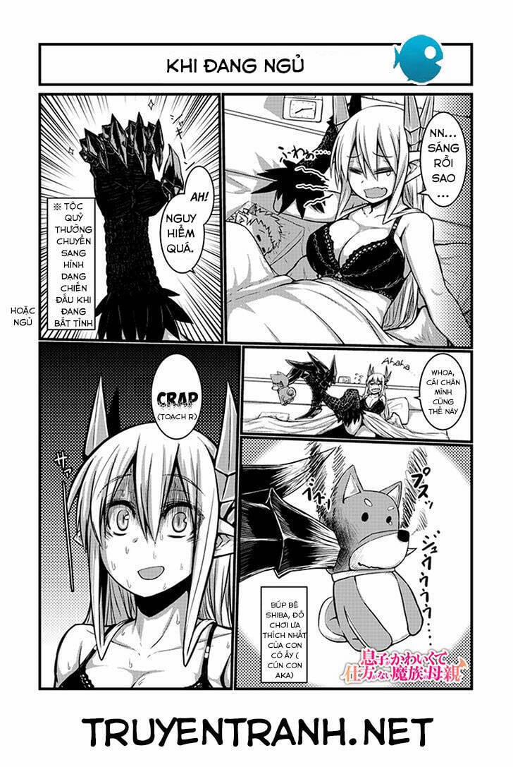 Musuko Ga Kawaikute Shikataganai Mazoku No Hahaoya 3 trang 4