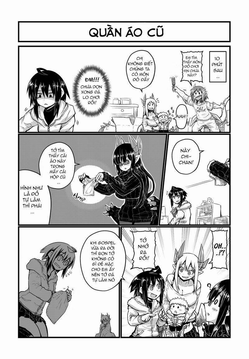 Musuko Ga Kawaikute Shikataganai Mazoku No Hahaoya 31 trang 6